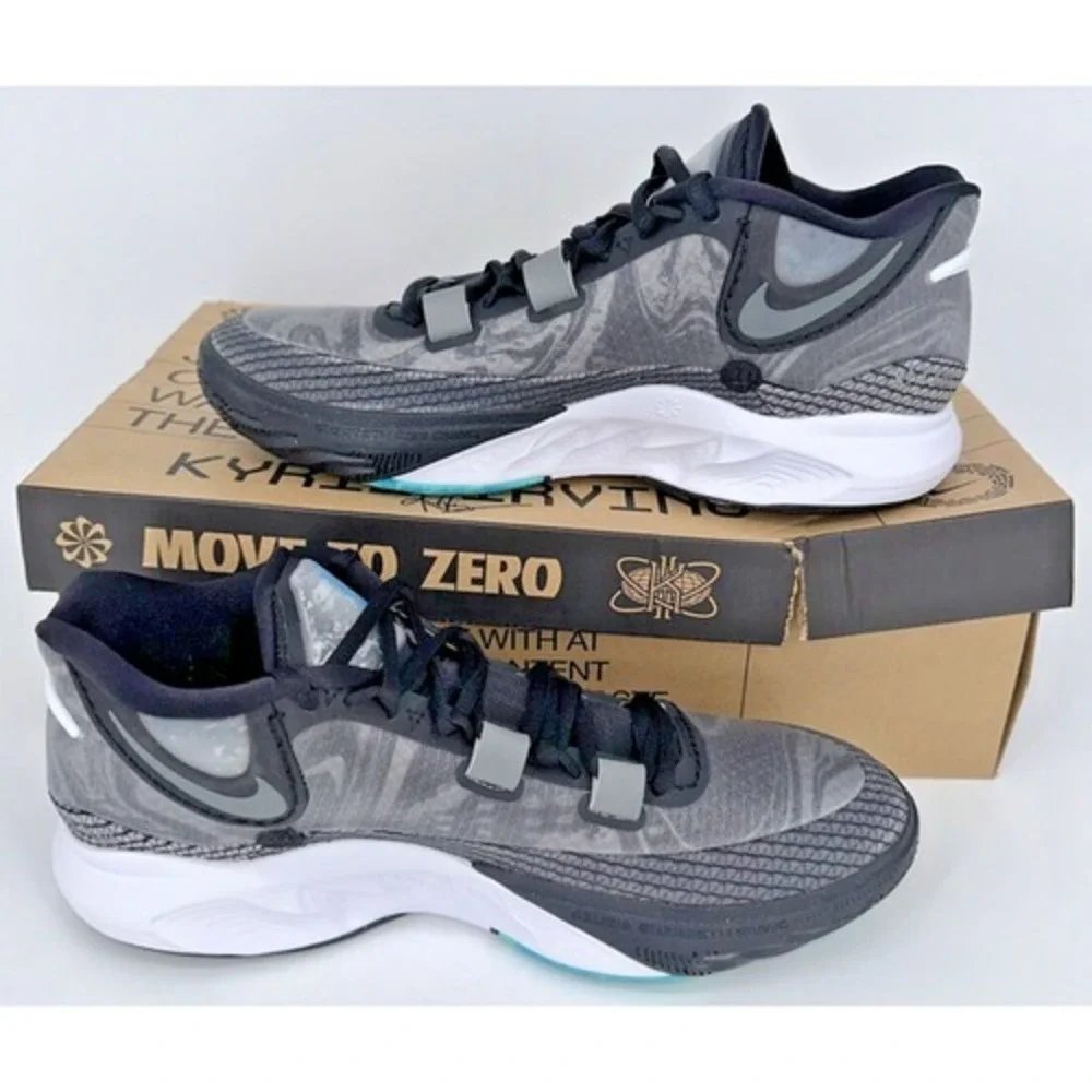 NEW Nike Kyrie 8 'Orca' Basketball Shoes‎ Unreleased DJ6017-001 Men's Size 10.5